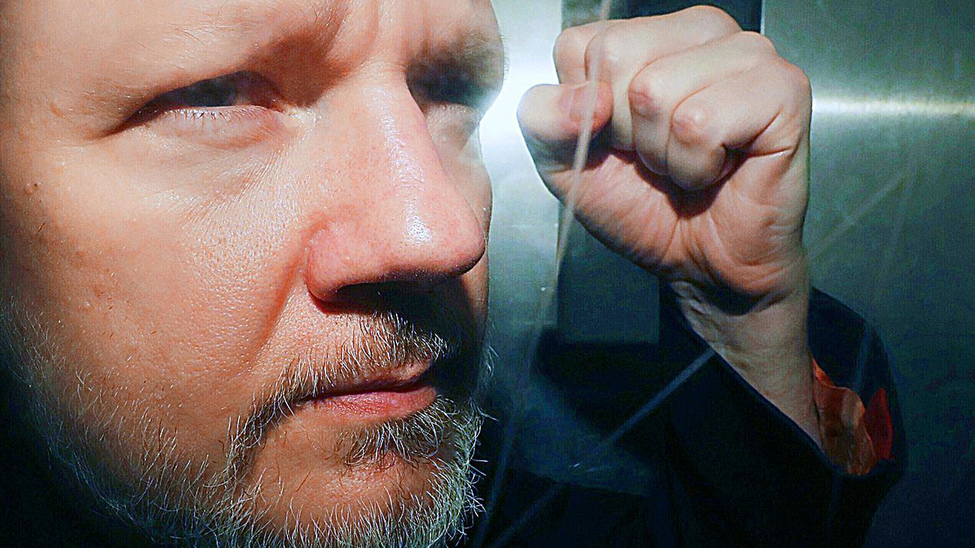 Assange — Londra, 1° maggio 2019