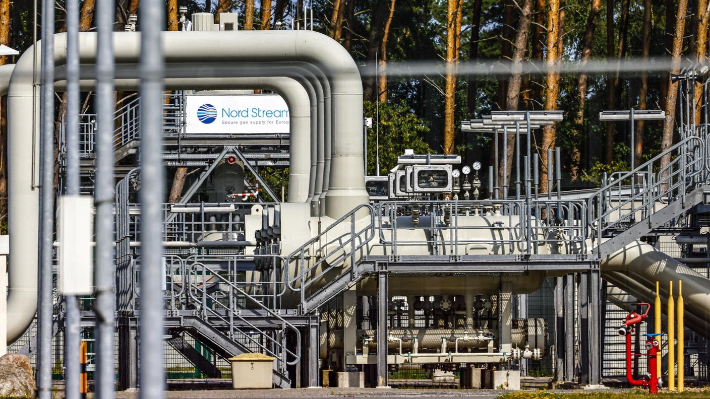 L'impianto tedesco dove approda il gasdotto Nord Stream 1