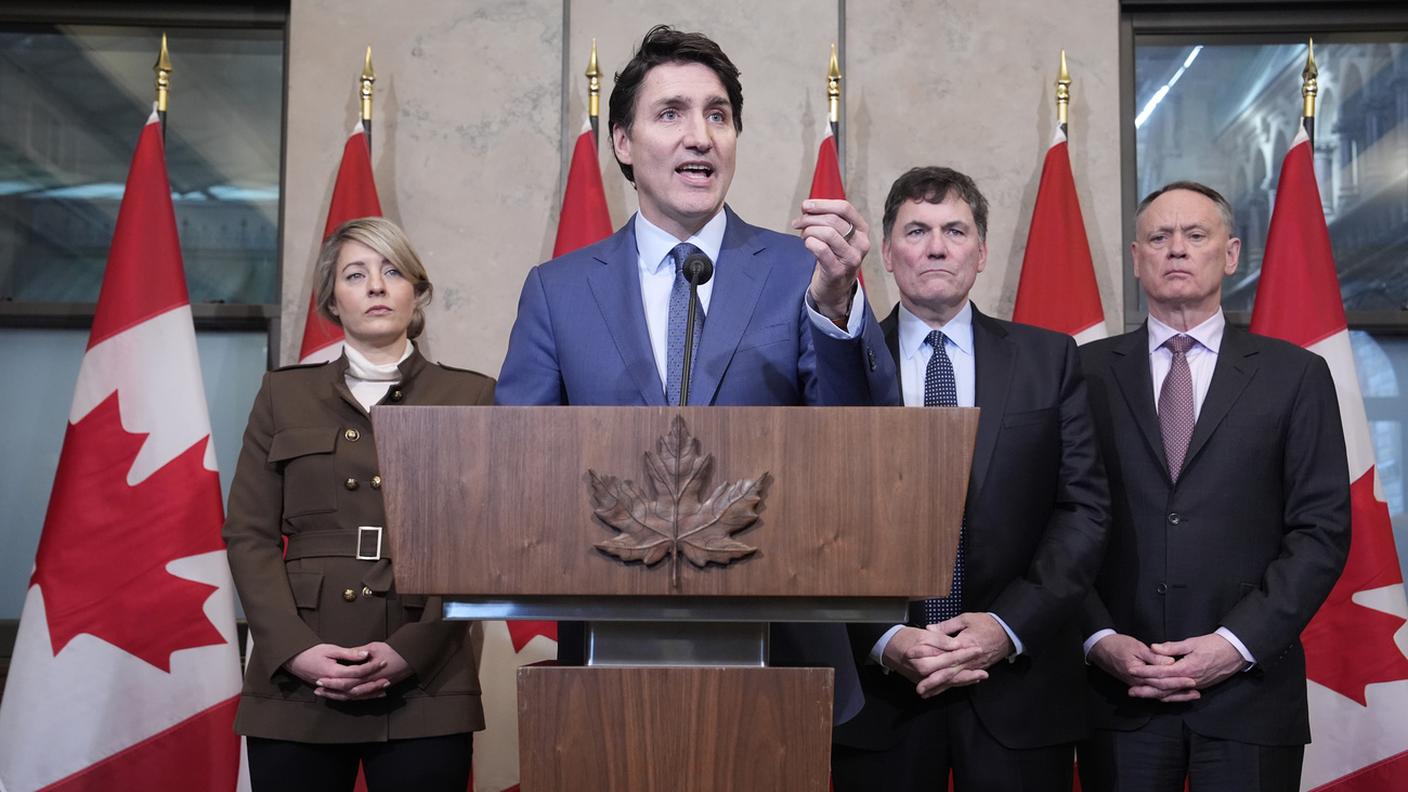 Il premier canadese Justin Trudeau