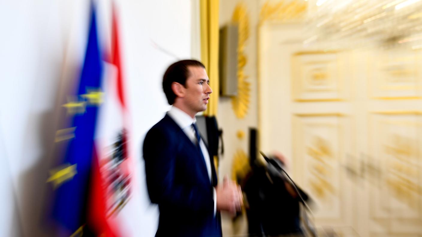 Prima dell'appuntamento con la fiducia, Kurz deve pensare alle elezioni europee di domenica