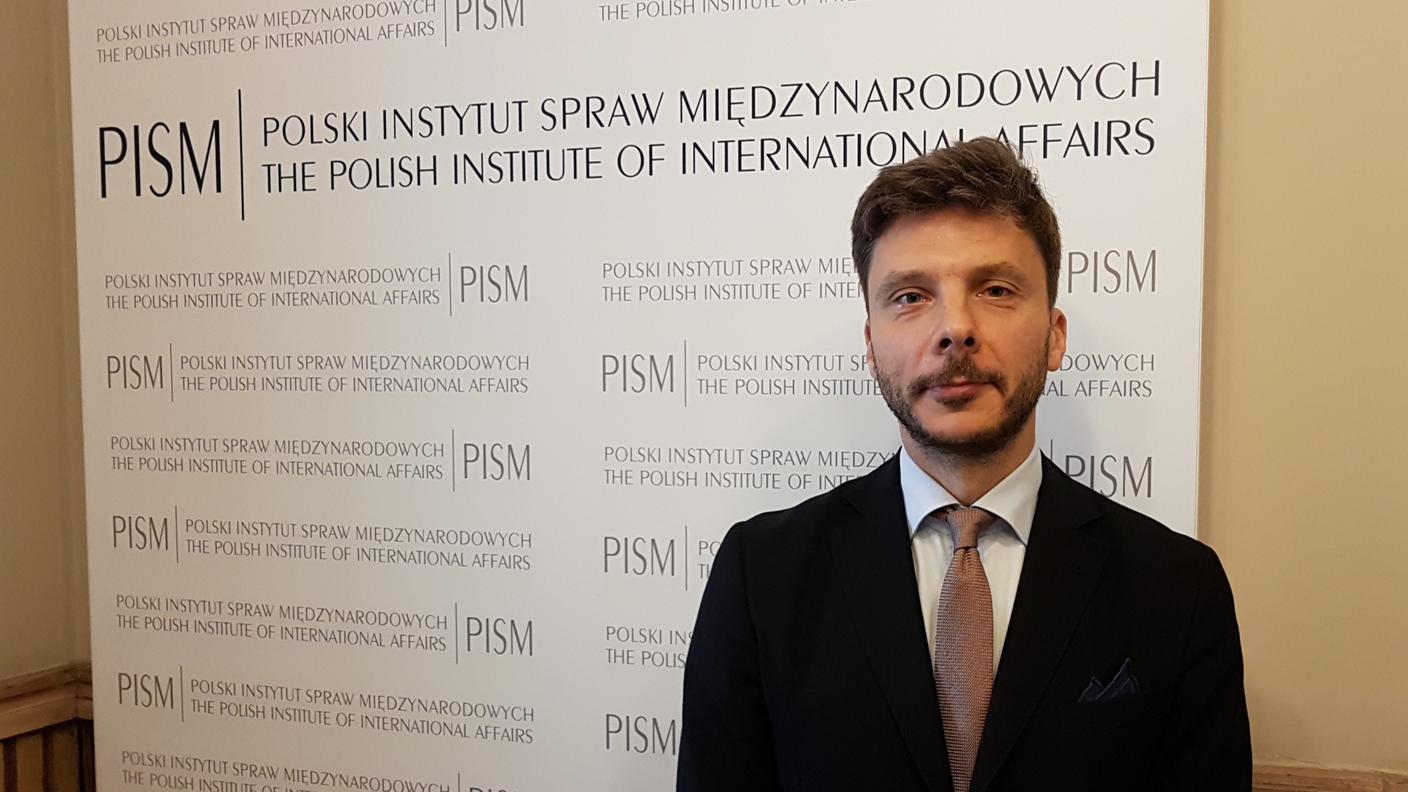 Il politologo Melchior Szczepanik