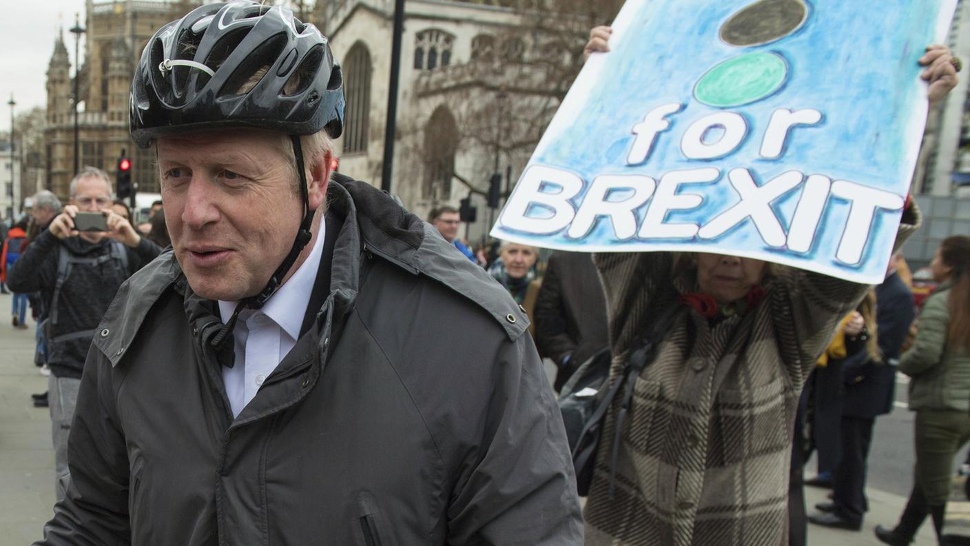 L'ex sindaco di Londra si candida al dopo May