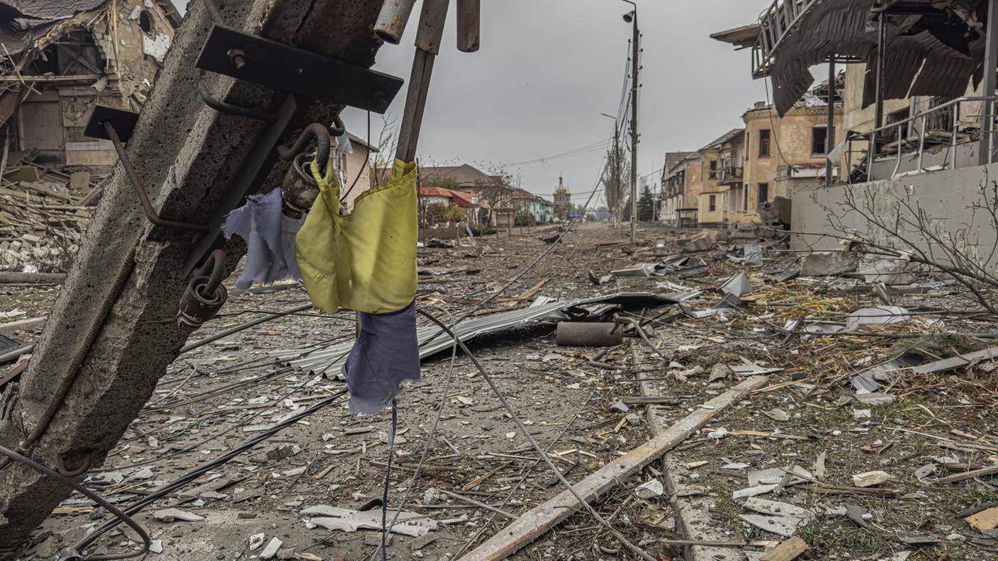 Massiccio attacco russo sul Donetsk