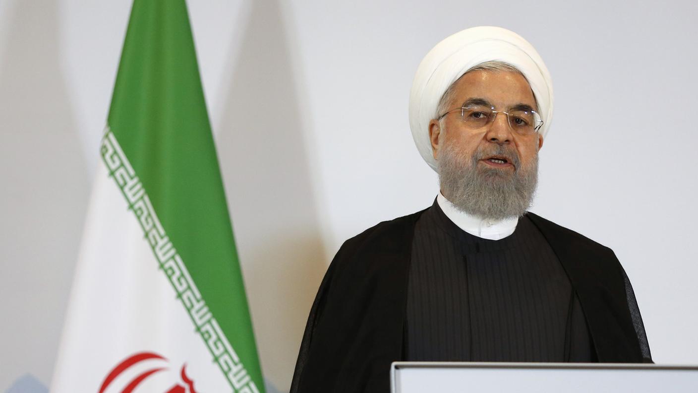 Il presidente iraniano Rohani