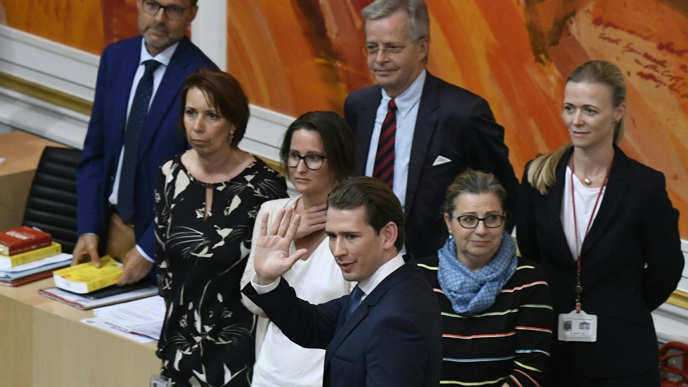 Sebastian Kurz dovrà farsi da parte