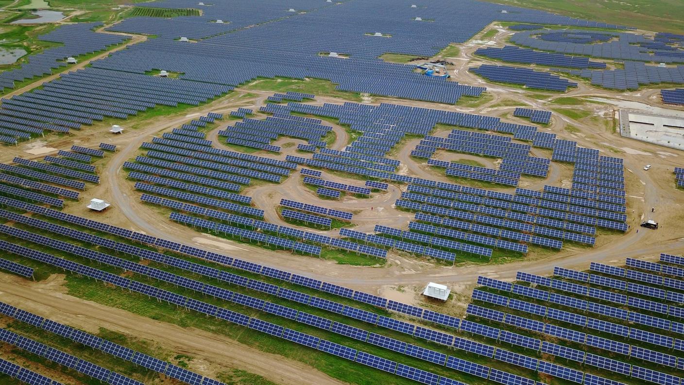 Il Panda power plant a Datong realizzato nel 2017