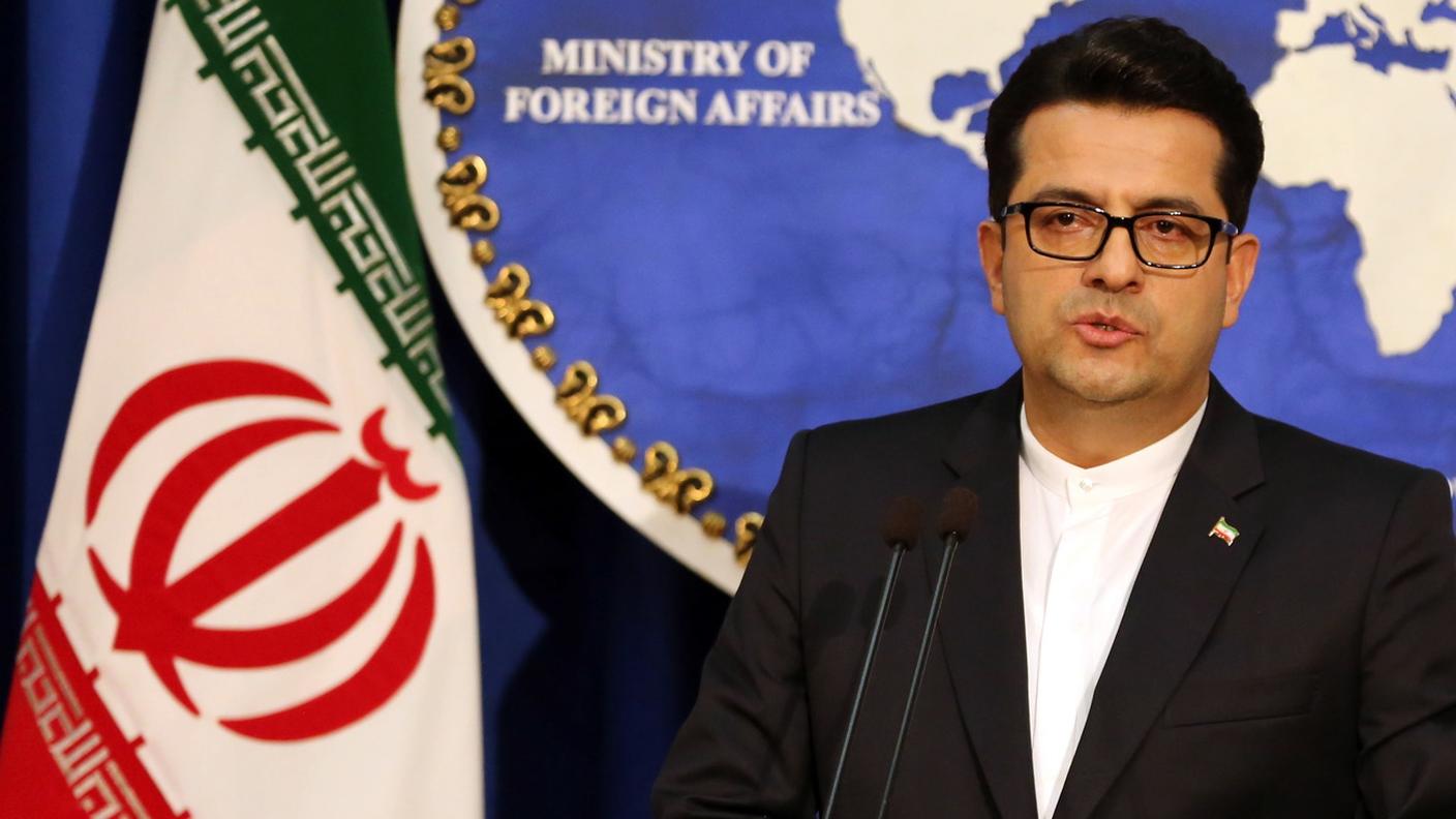 Il portavoce iraniano ha parlato di "giochi di parole"