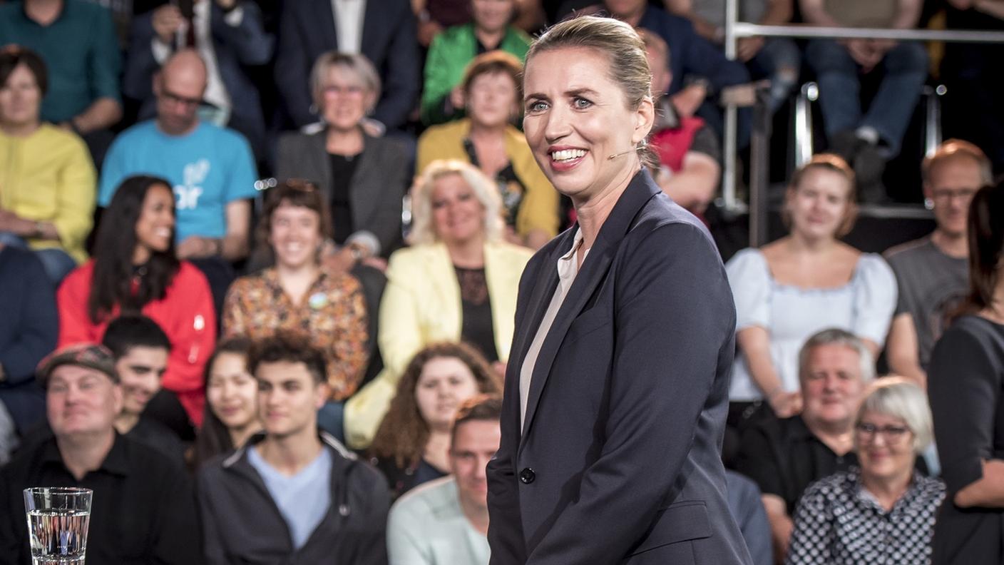 Mette Frederiksen, la 41enne leader socialdemocratica