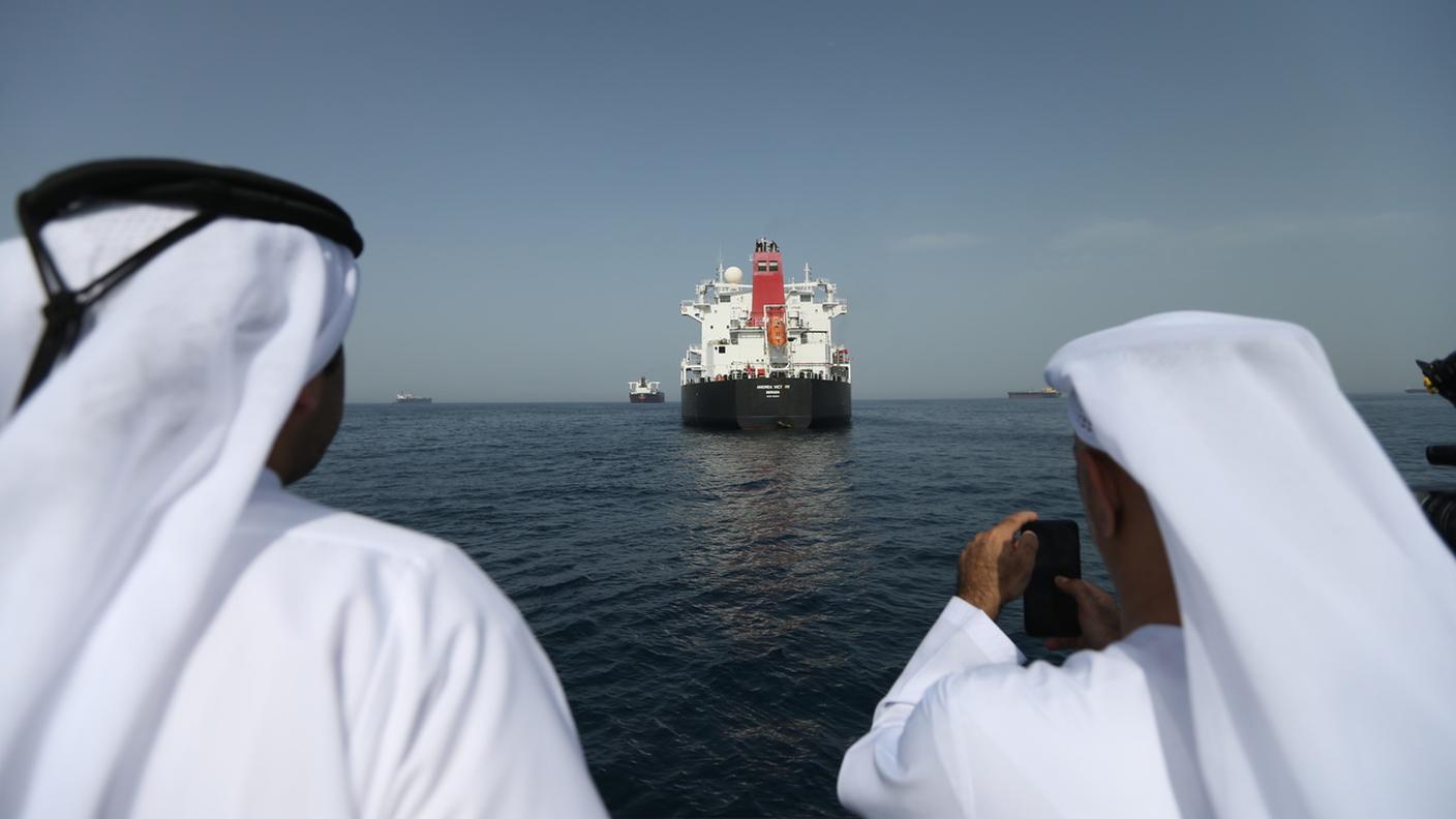 La petroliera norvegese Andrea Victory, attaccata il 12 maggio