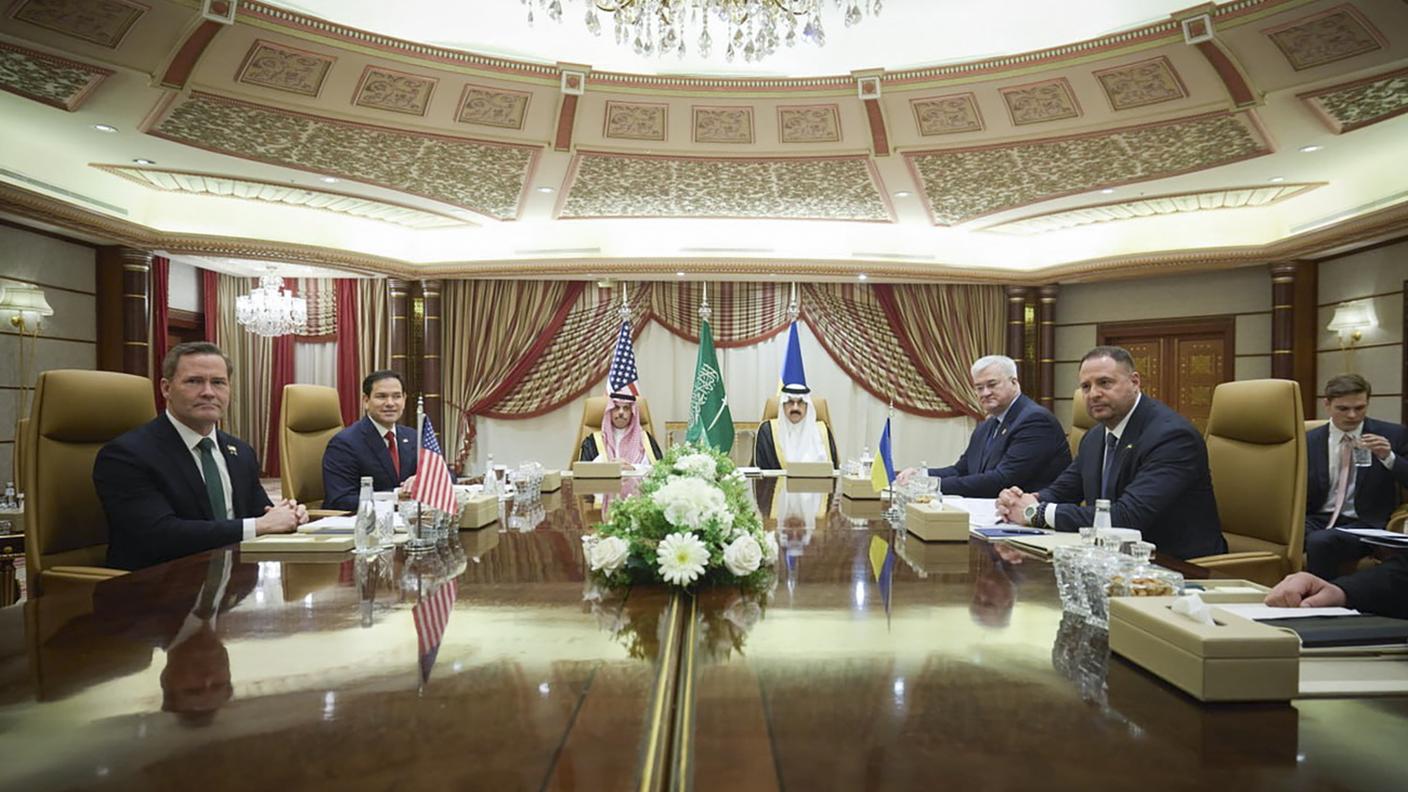 Colloqui odierni a Gedda, Arabia Saudita