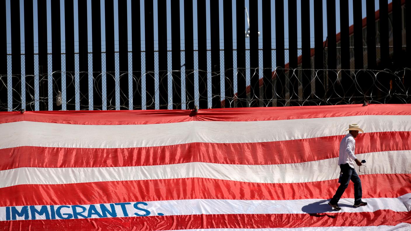 La frontiera a El Paso