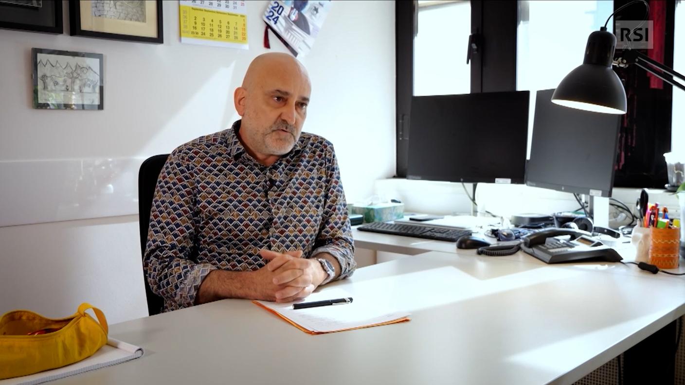Il responsabile della sezione antidroga della polizia cantonale, il commissario capo Paolo Lopa