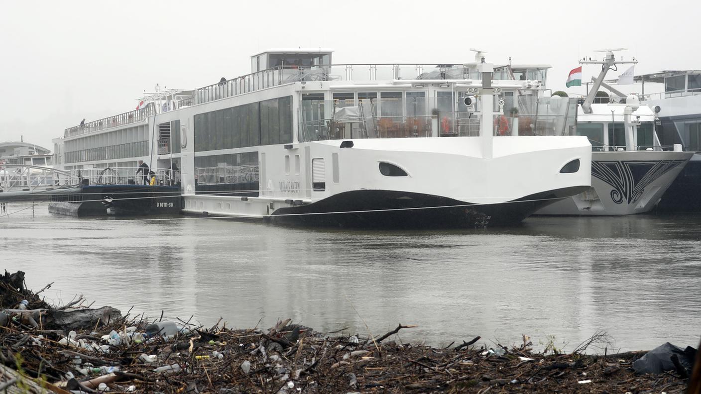 La nave elvetica protagonista dell'incidente