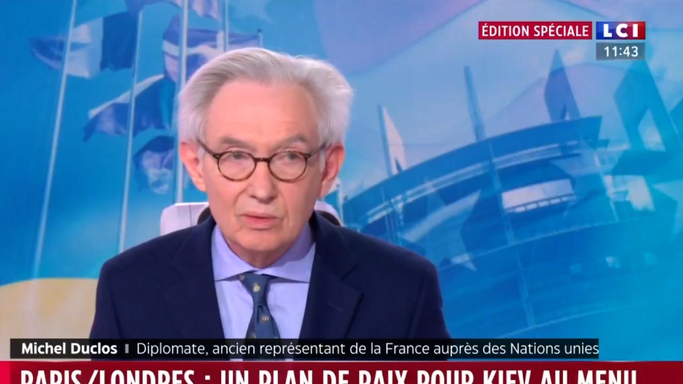 Michel Duclos è autore del saggio “La guerra in Ucraina ed il nuovo ordine mondiale”