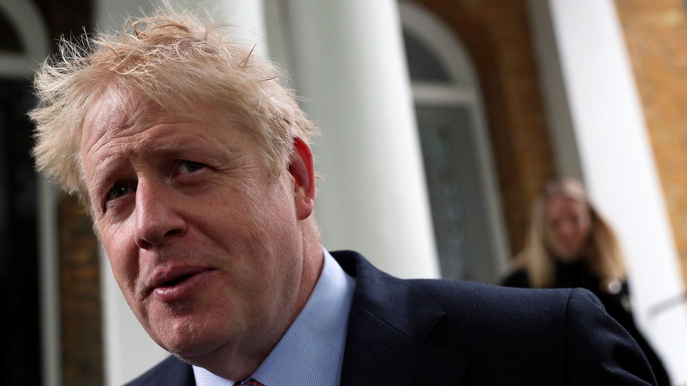 L'ex ministro degli Esteri Boris Johnson è il candidato numero 1 al ruolo di premier britannico