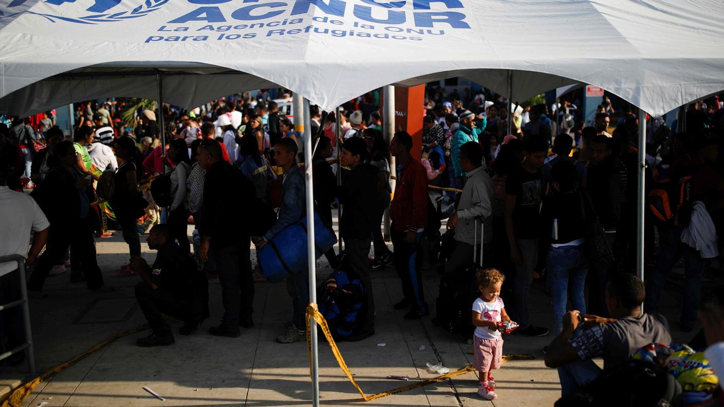L'UNHCR ha conteggiato quasi 71 milioni di rifugiati lo scorso anno nel mondo