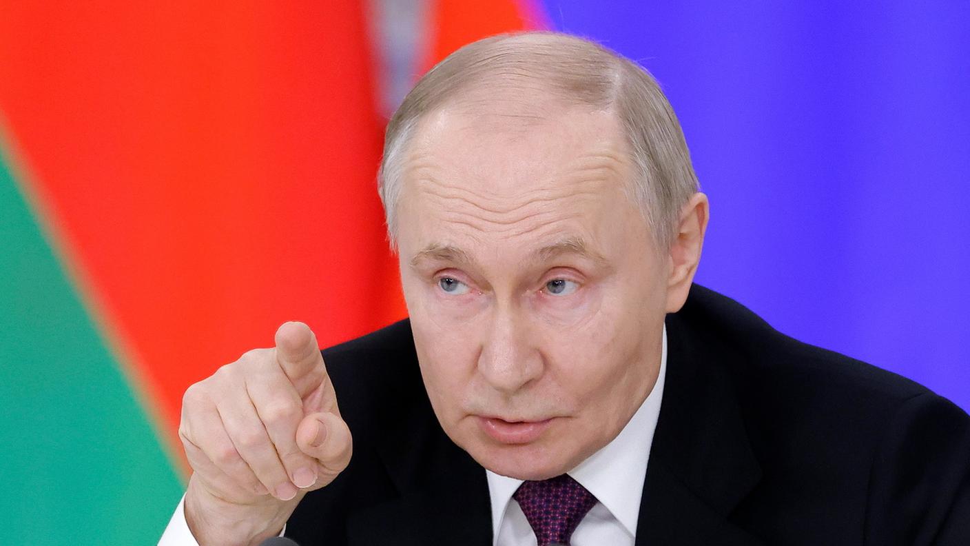 Il sostegno popolare per Putin è passato dal 63% della fine del 2021 all’88% del febbraio del 2025