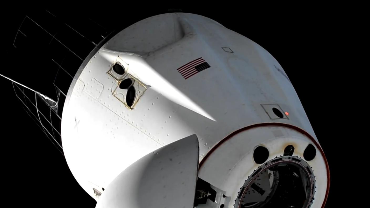 La navicella per il ritorno sulla Terra si è sganciata dalla ISS