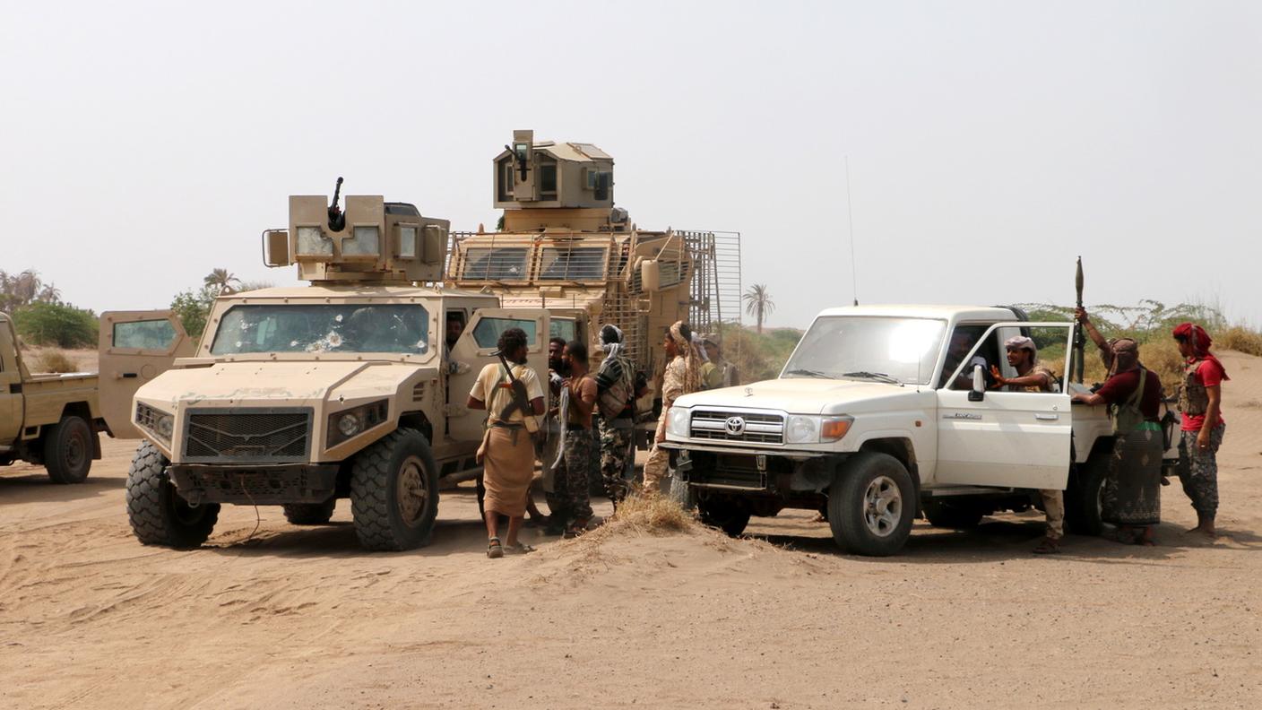 Parziale ritiro militare degli Emirati dallo Yemen