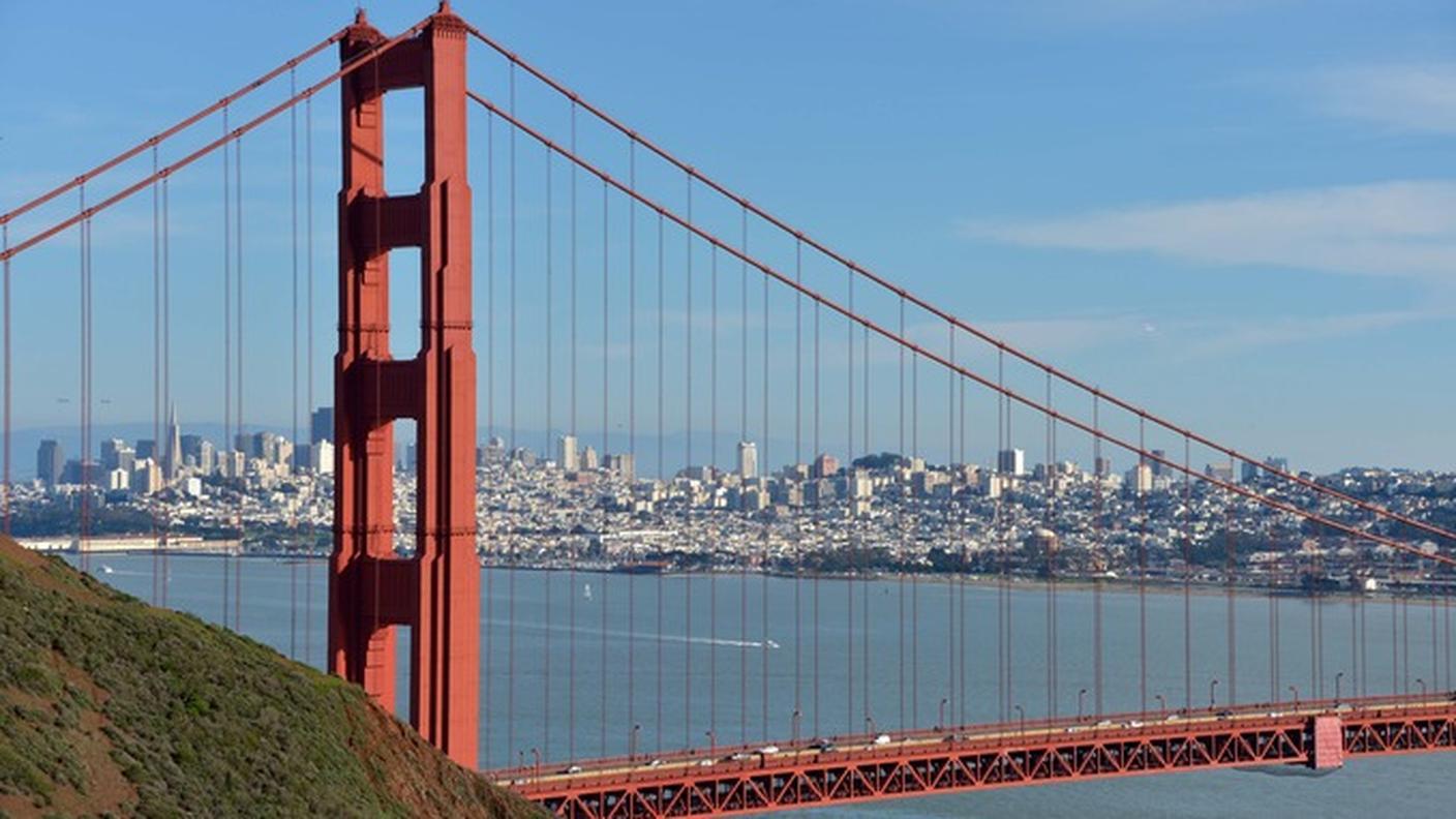 La skyline di San Francisco