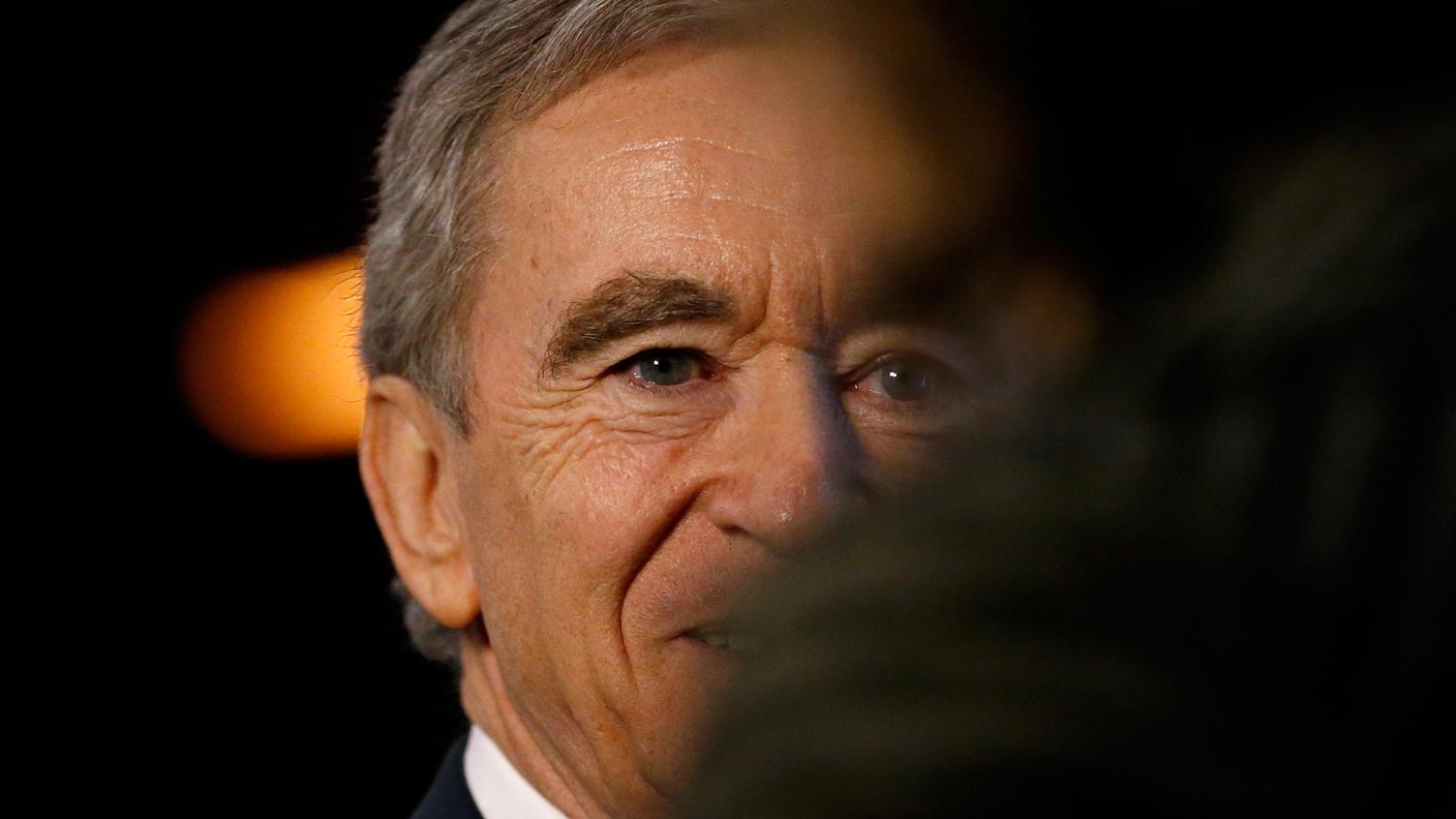 Arnault vale 107,6 miliardi di dollari