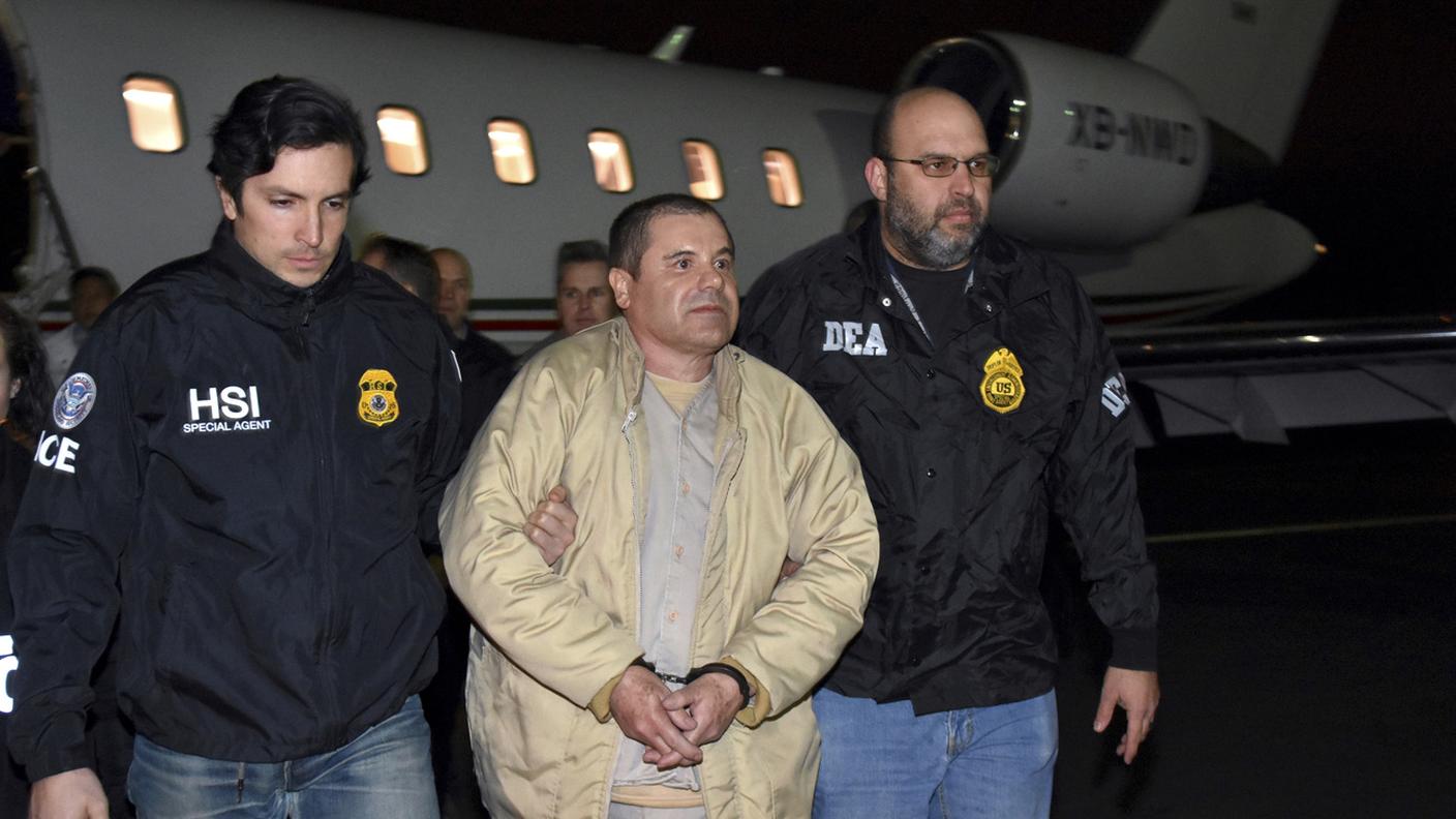 Joaquin Guzman, 62 anni, alias "El Chapo"