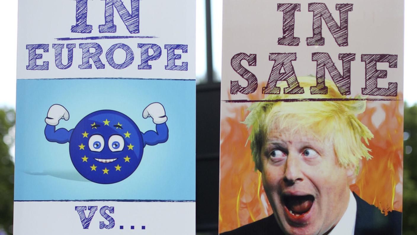 L'"insano" Boris Johnson che non vuole restare "in Europa"
