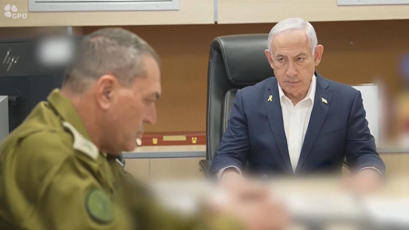 Benjamin Netanyahu