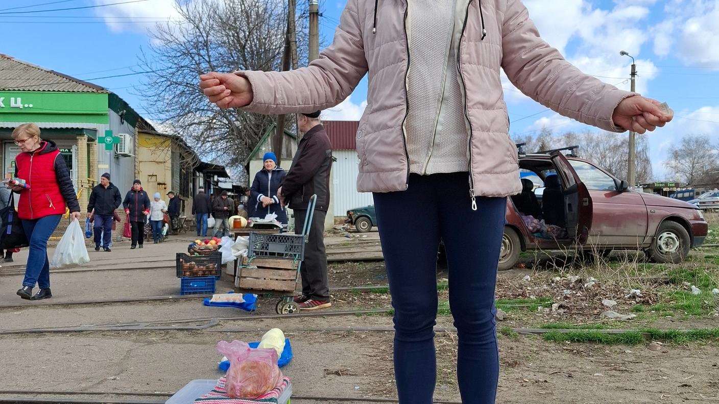 Liudmila e le sue tortine fatte in casa