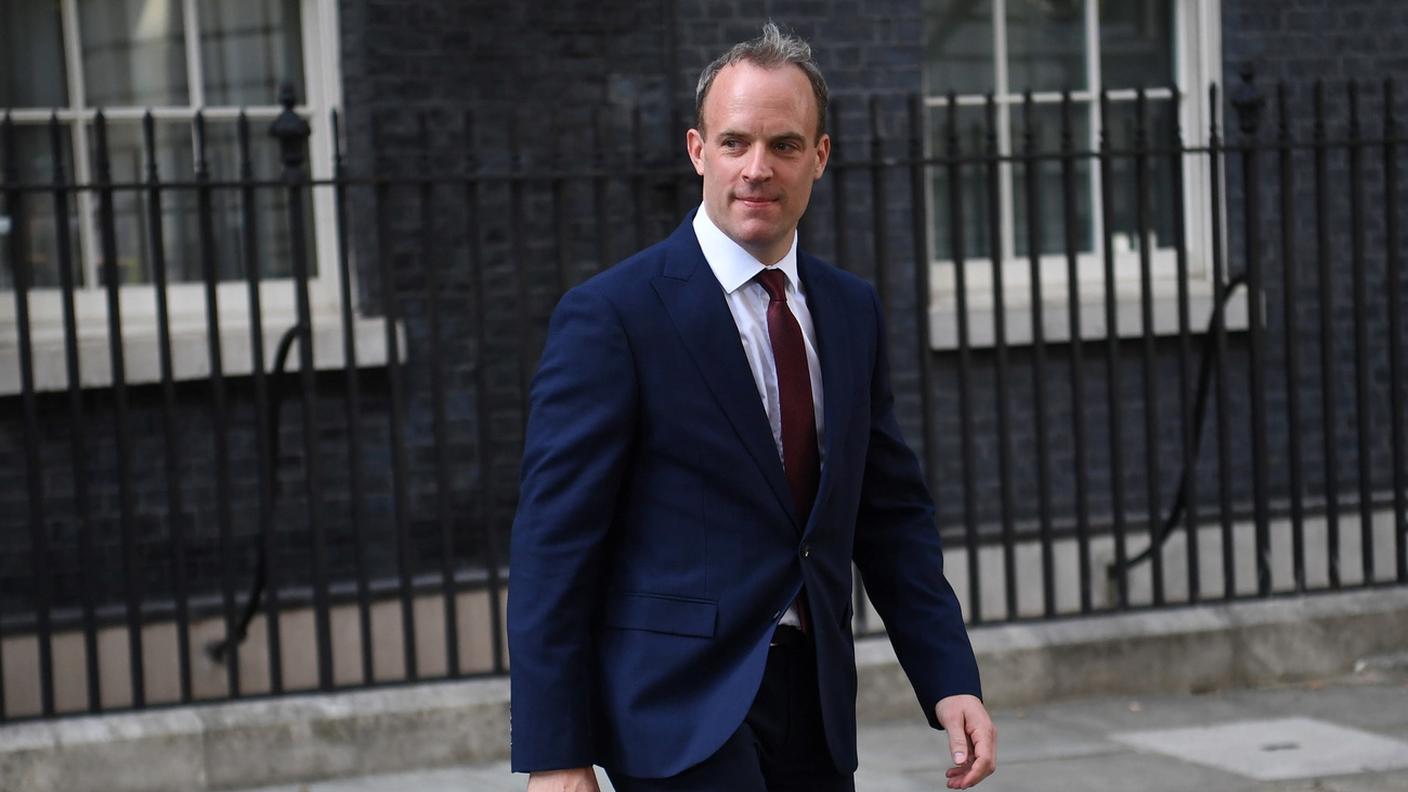Dominic Raab è il nuovo ministro degli Esteri