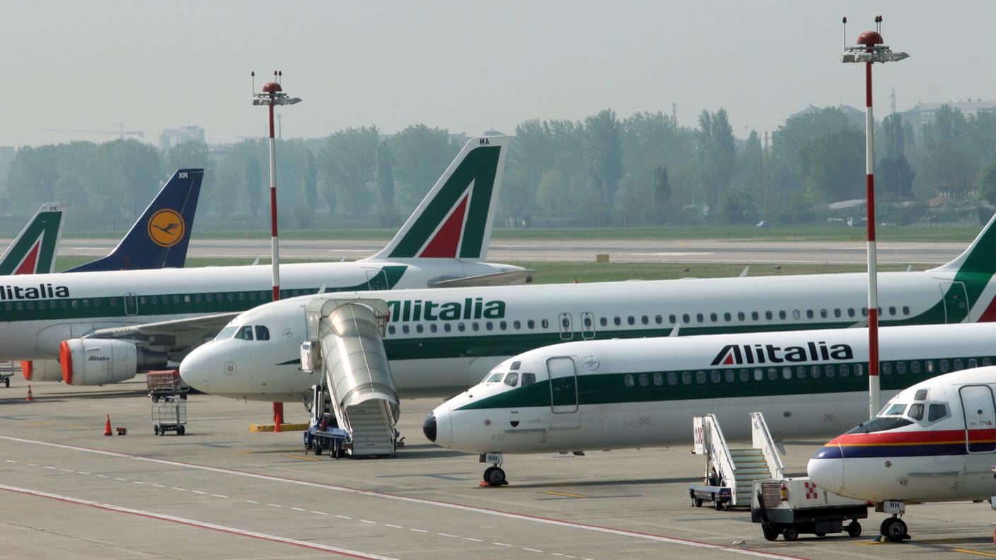 Scalo di Linate chiuso per lavori, voli trasferiti a Malpensa