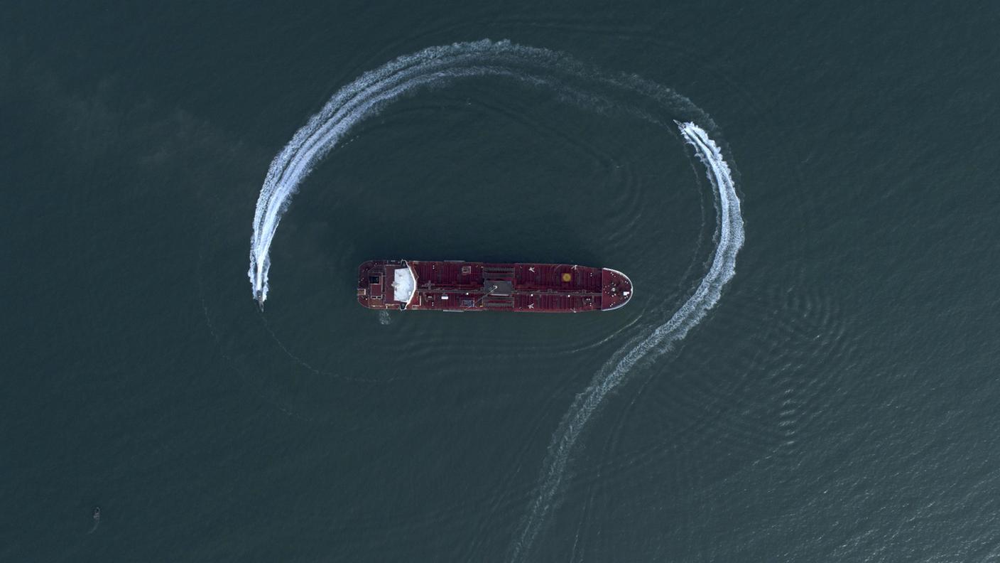 Liberati dall'Iran alcuni marinai 