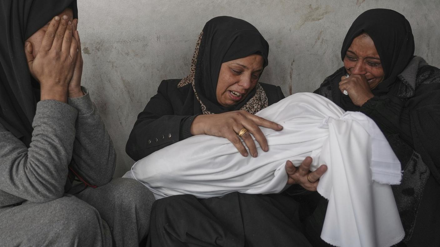 Oltre 700 morti in una settimana, in maggioranza donne e bambini