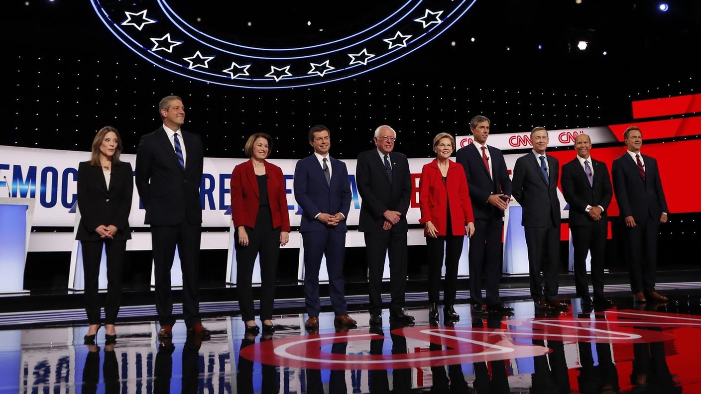 I candidati devono essere sostenuti da almeno 130mila persone e avere il 2% dei consensi