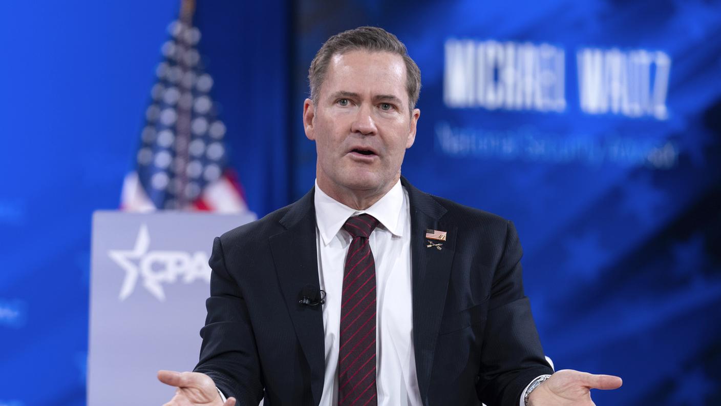 Il consigliere alla sicurezza nazionale americana Mike Waltz si è assunto la responsabilità dell'accaduto