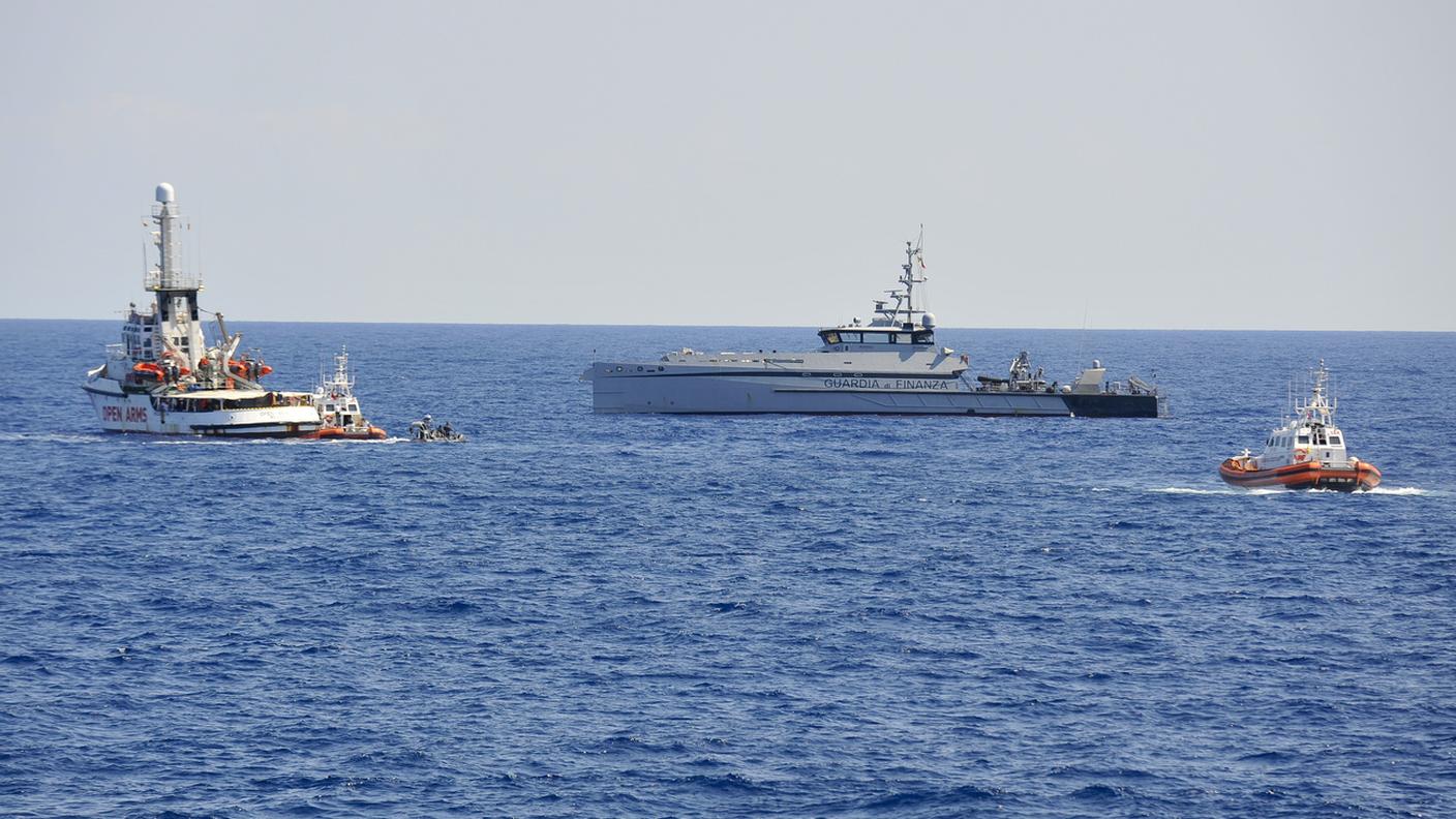 La decisione è stata presa dopo accertamenti a bordo della nave