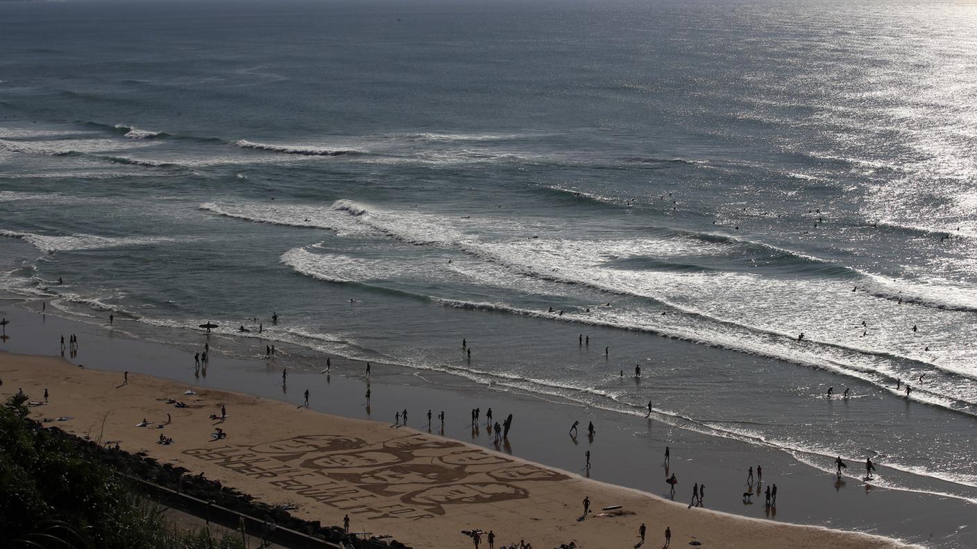 Biarritz si prepara al vertice di sabato