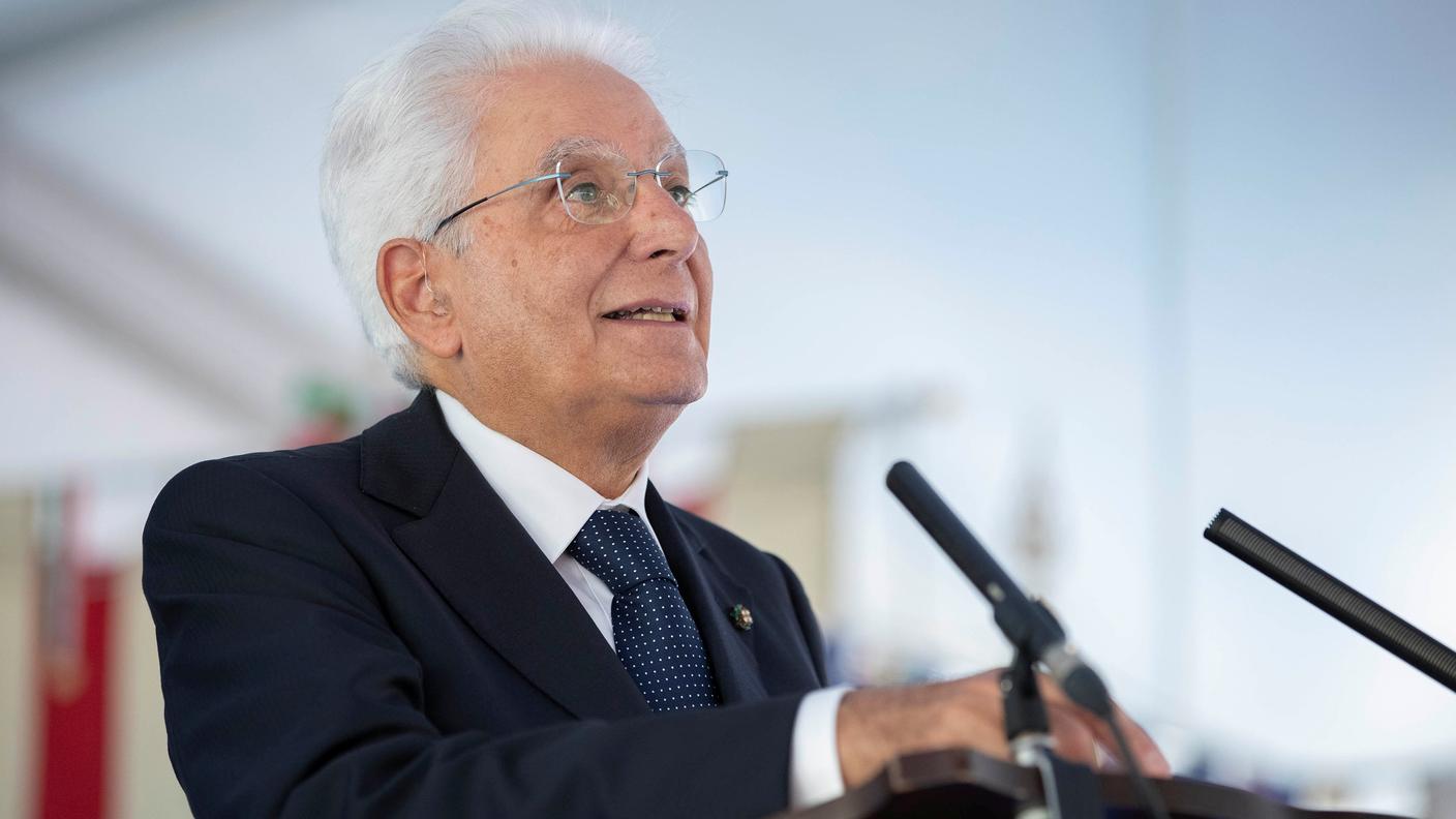 Il presidente italiano Sergio Mattarella ha avviato martedì una nuova serie di consultazioni