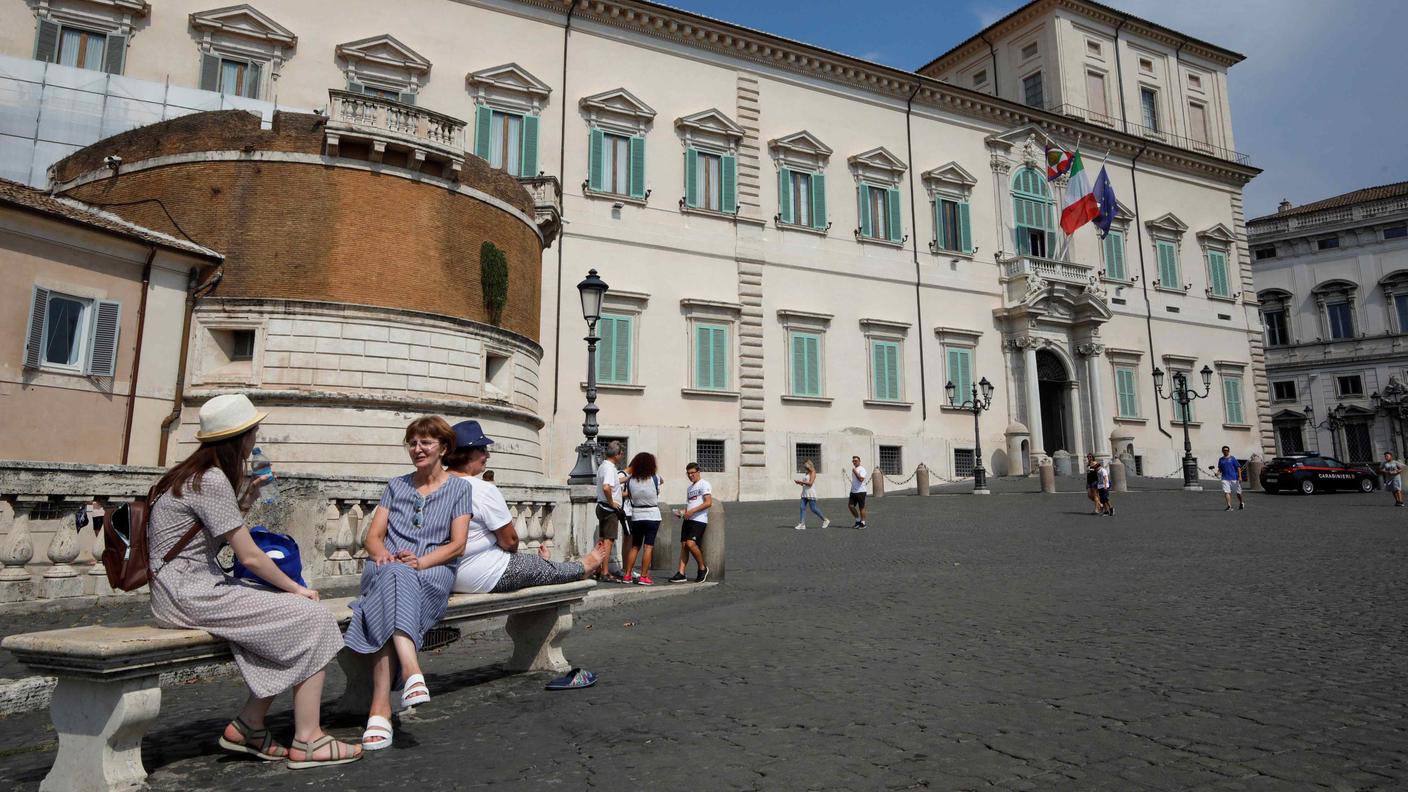 Il Quirinale rimane al centro dell'attenzione dell'opinione pubblica italiana
