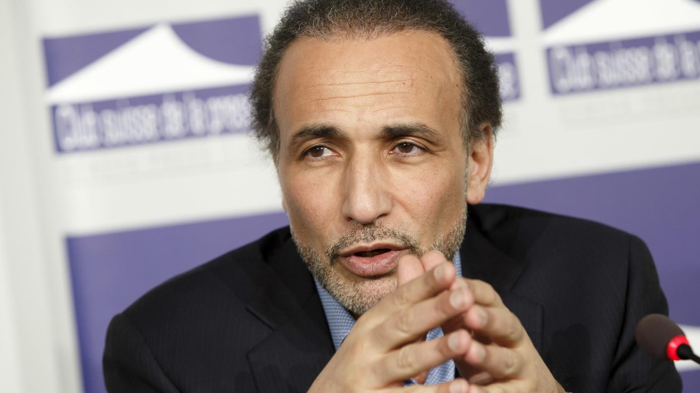 In una foto del 2016