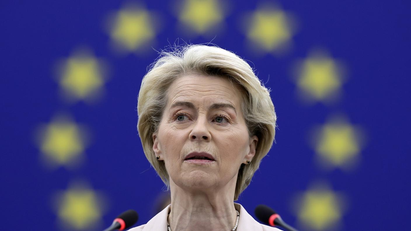 Ursula von der Leyen ha ricordato i milioni di posti di lavoro creati dal commercio tra USA e UE negli ultimi ottant'anni