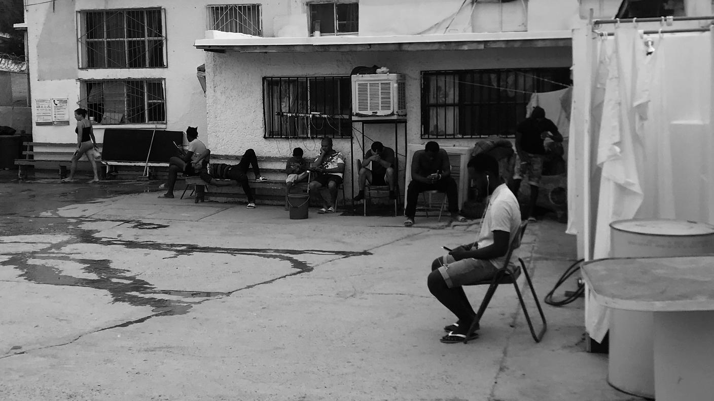 In questo centro di accoglienza della Chiesa Metodista a Ciudad Juarez sono ospitati 110 richiedenti asilo, alcuni arrivano dall'Africa