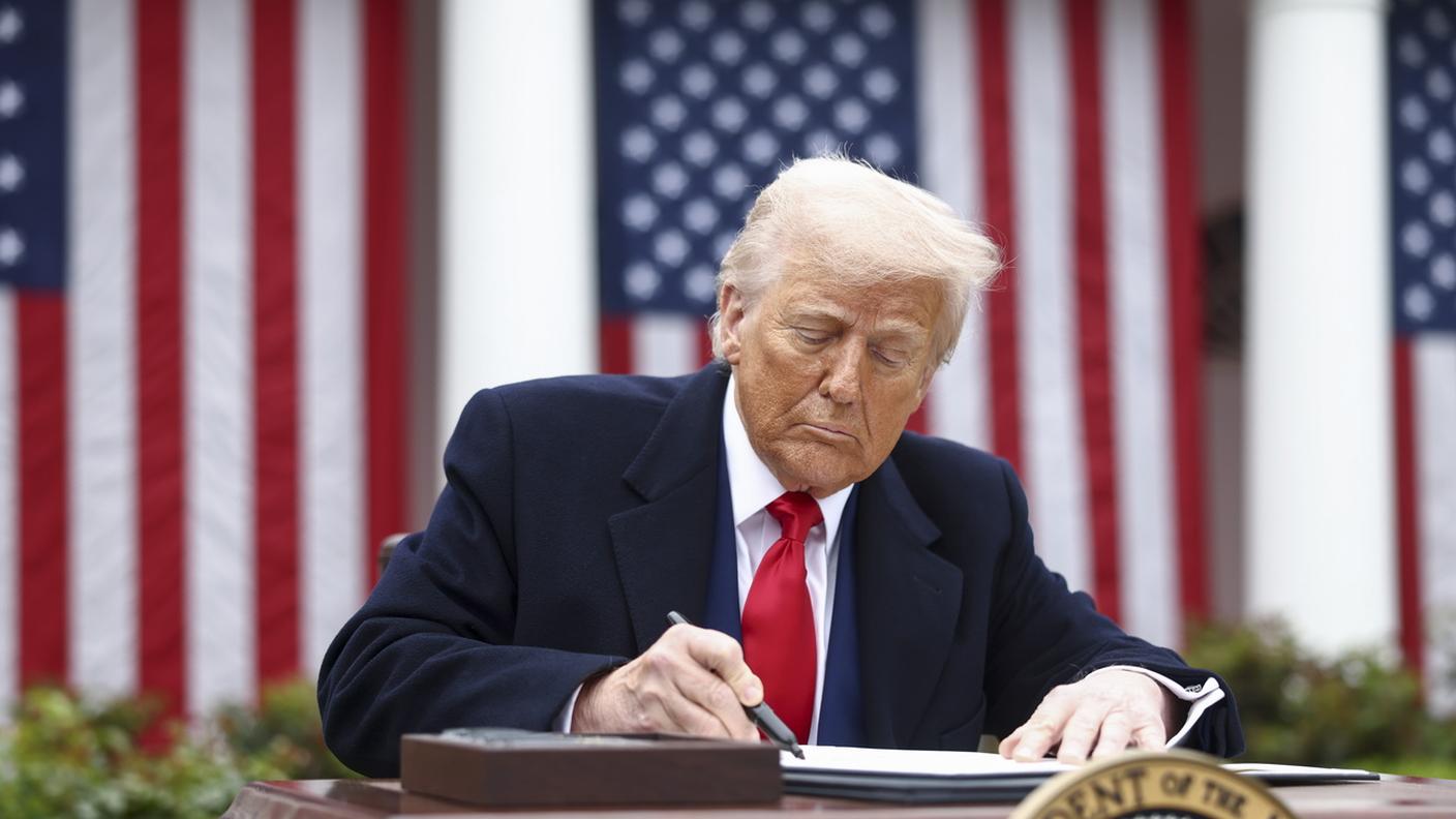 Donald Trump mercoledì alla Casa Bianca