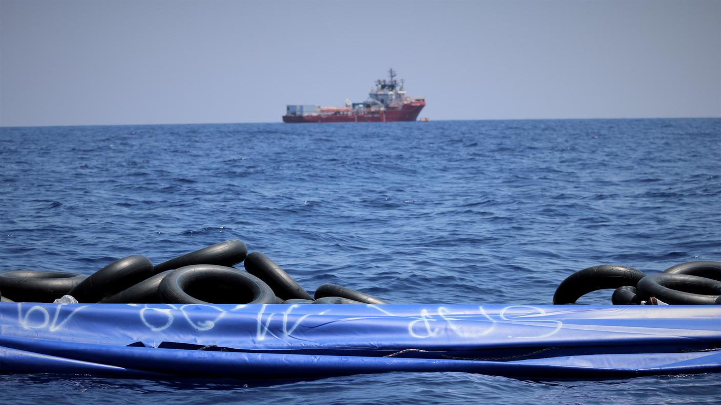 L'imbarcazione ha navigato per quasi due settimane tra l'Italia e Malta
