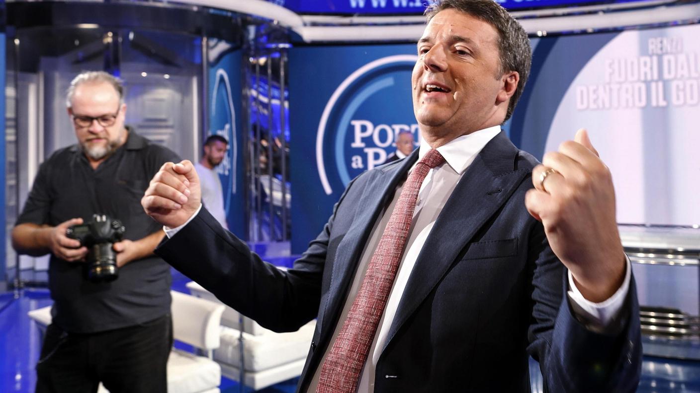 L'ex premier italiano Matteo Renzi ha fondato un nuovo partito, lasciando il PD