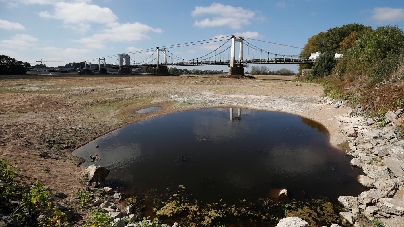 I giovani protestano contro il riscaldamento climatico