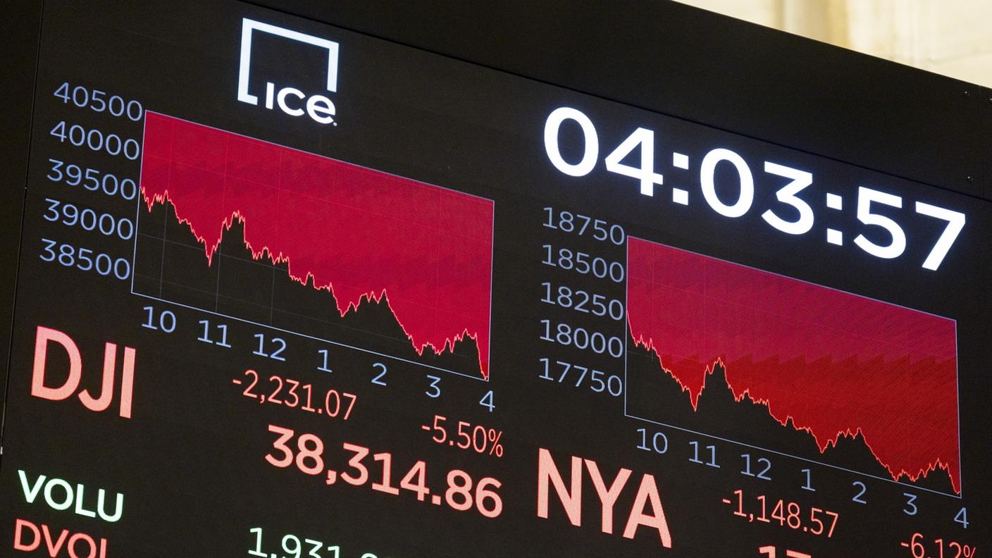 Venerdì i mercati europei sono crollati dopo la risposta di Pechino, che ha annunciato dazi del 34% sui prodotti americani