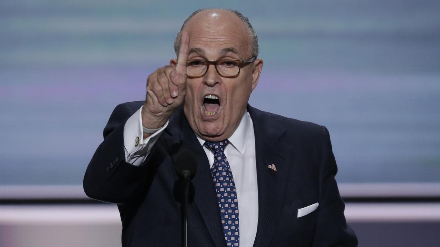 Rudy Giuliani, avvocato personale di Donald Trump