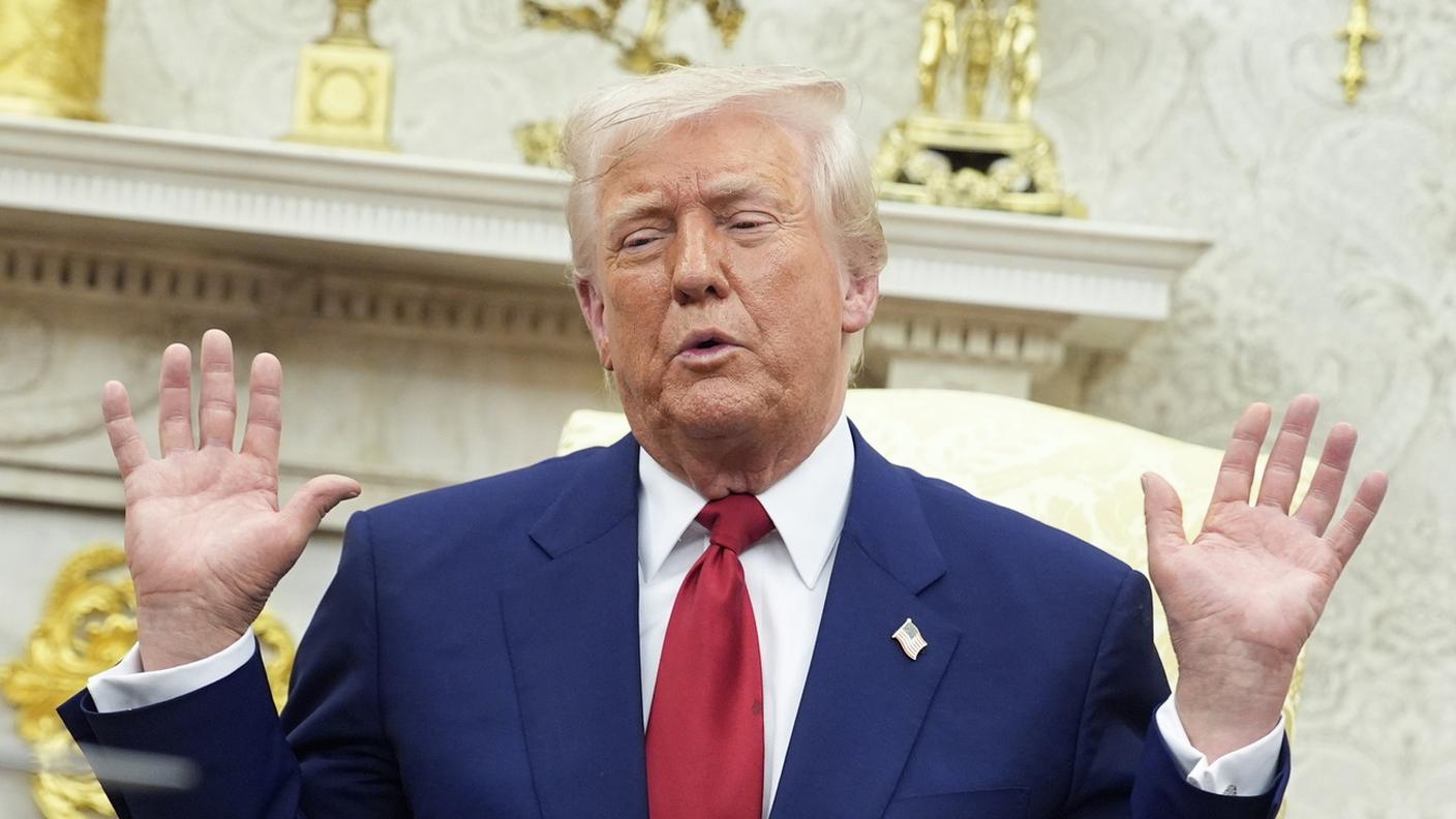 Il presidente degli USA Donald Trump