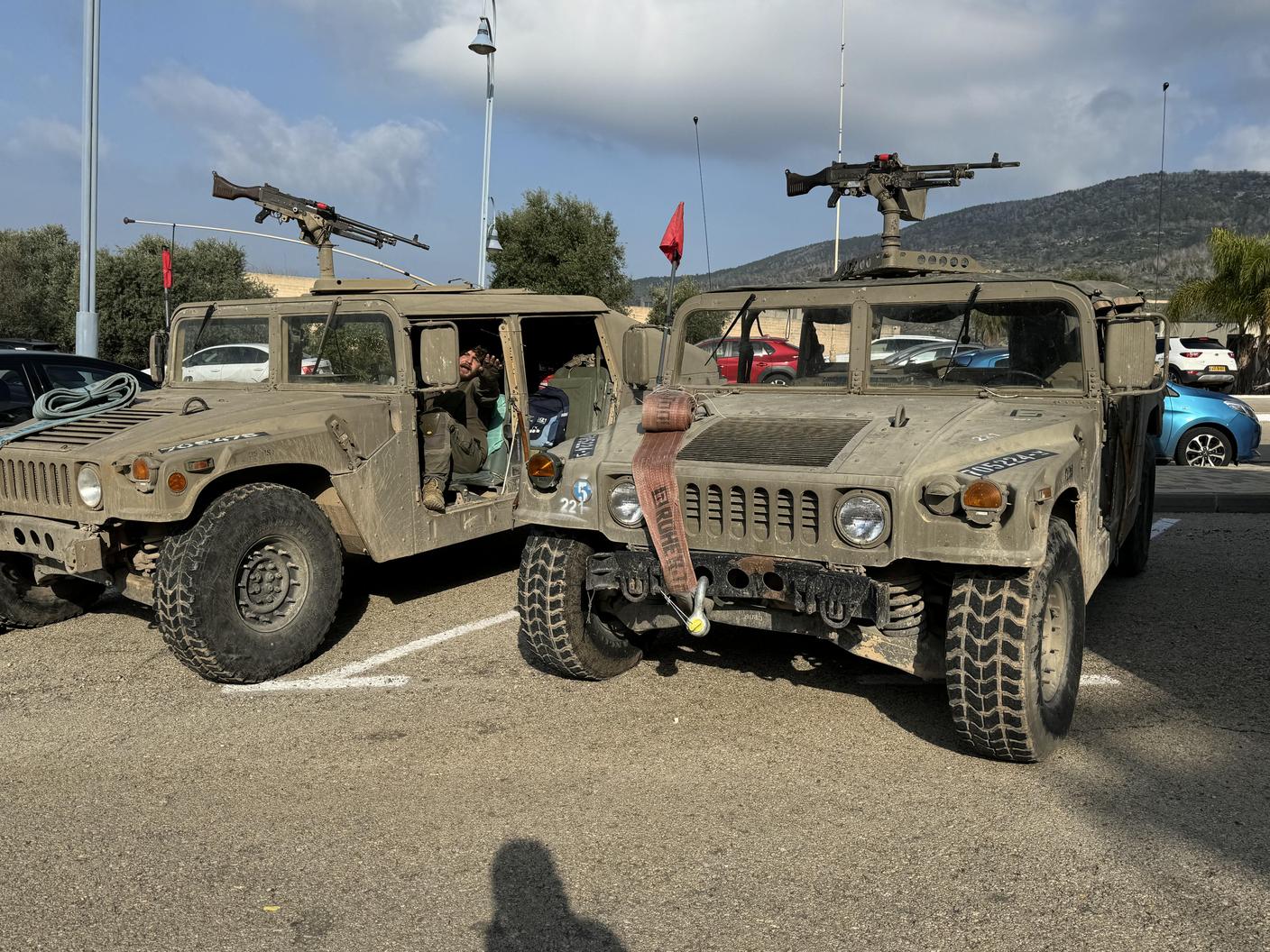 Truppe israeliane vicine al confine con il Libano